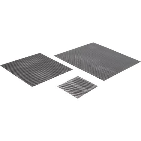Robustes PVC-Staubfilterset mit präzisen Aussparungen, einfache Installation, Staubfilterabdeckung für Xbox Series X, schwarz (1/5)