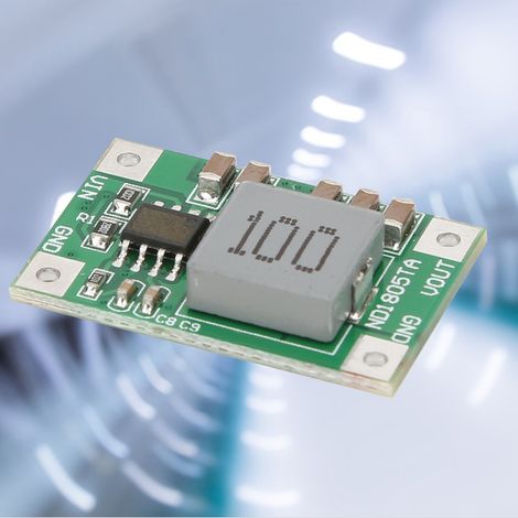 2 modules abaisseurs 5-18V vers 3/3,3V 3,7/4,2V 5V 6V Convertisseur Buck moteur ND1805TA (5-18V vers 3V) (1/5)