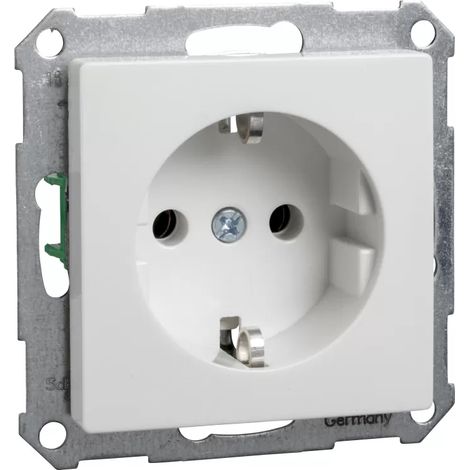 Steckdose elso 265054 einfache Installation weiß 10,8x9,8 cm (1/2)