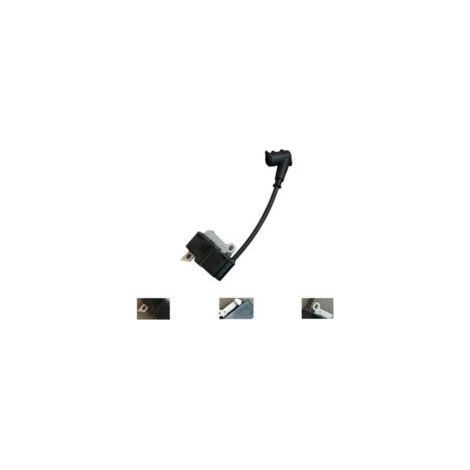 Bobina di accensione ad alta tensione compatibile con Stihl MS170 2-MIX e MS180 2-MIX - Codice articolo 1130 400 1308 per motori di motoseghe - Prestazioni ottimizzate - Crezuo
