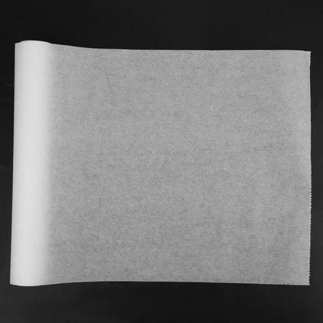 Papier de Cuisson - Papier Antiadhésif Haute Température - Pour Four Vapeur Friture Grill - 2 Rouleaux de 5 m (1/4)