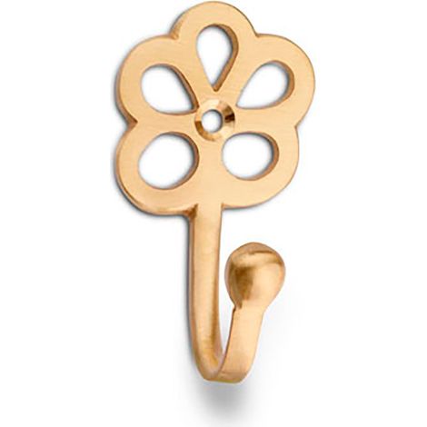 Colgador de diseño floral (1/2)