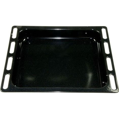 LECHE-FRITES EMAILLE PYRO 446x364x56 MM POUR FOUR INDESIT - ARISTON - SCHOLTES