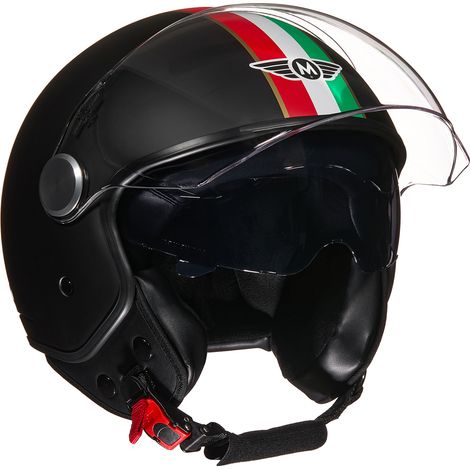 Jethelm Motorrad mit Visier Helm AV-63