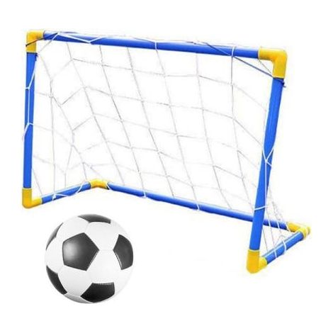 Nouveau mini but de football pour enfants, porte de but de football portable, ballon jouet pour l'intérieur et l'extérieur (1/4)