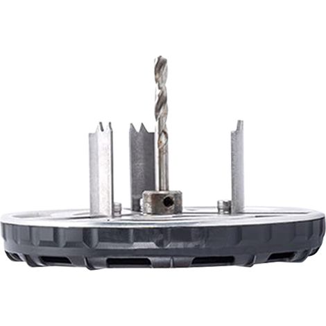 Scie circulaire à poinçonner réglable 45-130 mm, perceuse électrique, outil de vissage pour le travail du bois