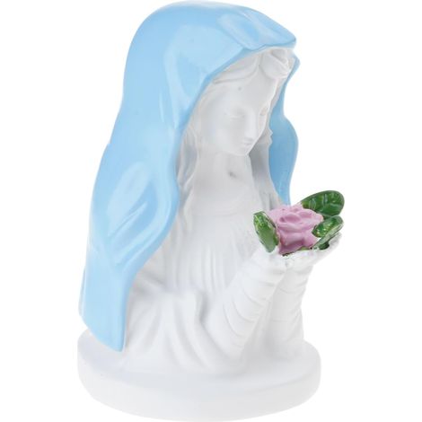 Figurines religieuses Lampe de Table décorative Vierges Maries Prière Veilleuse, Statue Religieuse Figurines Ornement de Table Lampe décorative pour Salon Chambre (1/5)