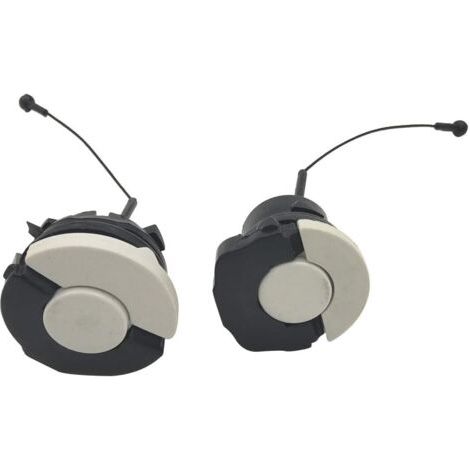 Bouchon d'essence et Bouchon d'huile pour Stihl Tronçonneuse 1 Grand + 1 Petit (2 Tailles)