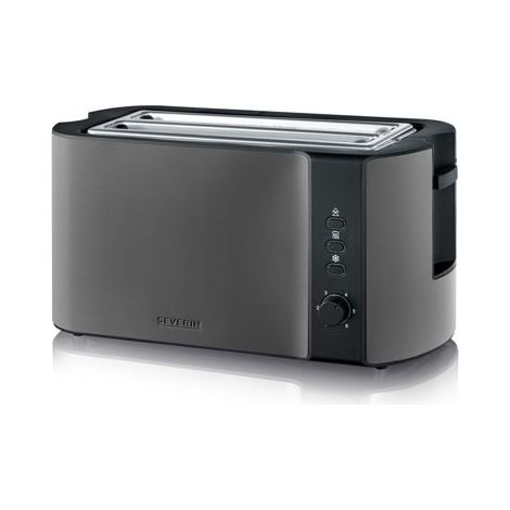Severin AT 9341 Dark Inox Langschlitztoaster (1/5)