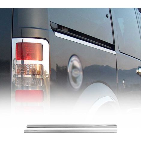 Bande de Porte latérale pour Ford Transit Connect 2002-2013 en acier inox L2 2x