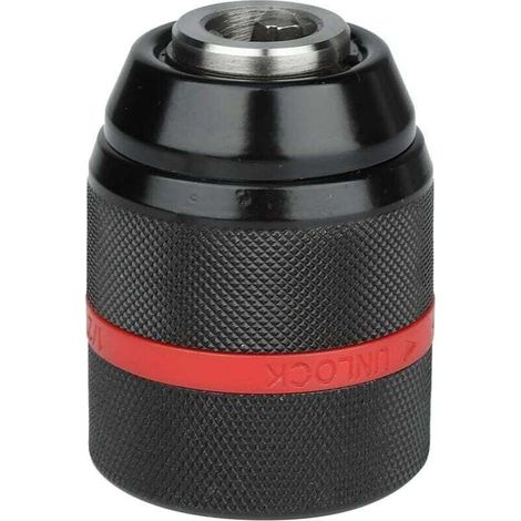 Mandrin Auto Serrant Sans Clé 1 2 20UNF Montage 0 04 0 51 Pouces Usage Multiple (1/4)