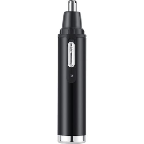 Tondeuse Nez Et Oreilles - Moteur Haute Vitesse - Double Lame Sécurisée - Aspiration Micro - Rincage Facile - 1 Pièce (1/5)