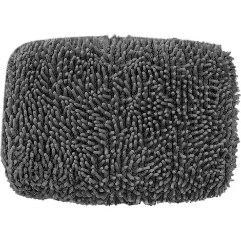 Lingettes de balai réutilisables en chenille pour le nettoyage des sols secs et humides Lingettes de balai réutilisables en chenille pour parquet, carrelage et sols stratifiés