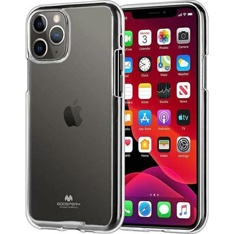 iPhone 12/12 Pro6,1 trasparente Mercury Jelly Clear (1/5)