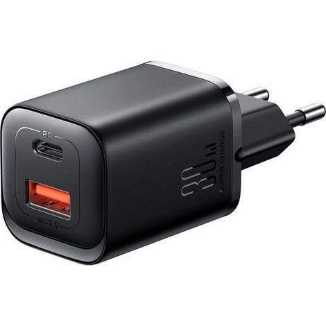 Sign schnellladegerat usb usb c pd qc 30 3a 30w - schwarz