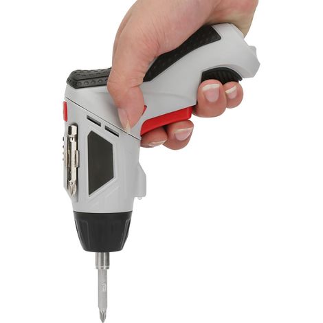 Tournevis électrique sans fil 4,8 V et embouts de tournevis, perceuse à main rechargeable (prise UE 100240 V) (1/5)