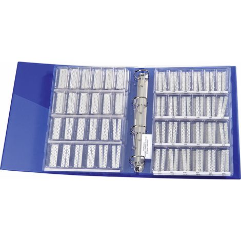 NOVA by Linecard 419634 Dickschicht-Widerstand Sortiment SMD 0805 1 % 30 St.