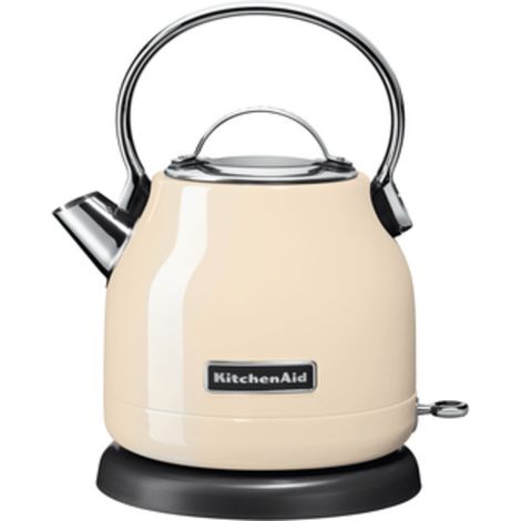 KitchenAid Bollitore Elettrico 1,25L Crema Acciaio Inox 5KEK1222EAC 2200W (1/4)