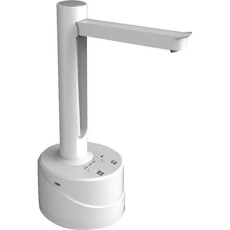 Électrique eau gallon bouteille pump automatique eau distributeur pliable desktop rechargeable drinking eau bouteille (1/5)