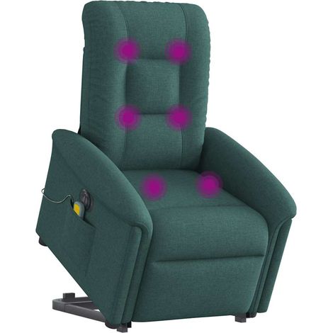 Maison Exclusive - Sillón masaje eléctrico reclinable elevable te