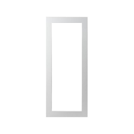 Cornice per citofono BCS bcs-ra3-n alluminio 3 moduli (1/3)