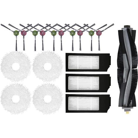 Pour l'aspirateur robot laveur Ecovacs Deebot X1 Turbo Omni (1/4)