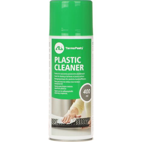 Reinigungsmittel für Kunststoff, Kunststoffreiniger/400 Spray/Schaum 400 ml, AG Thermopaste (1/2)