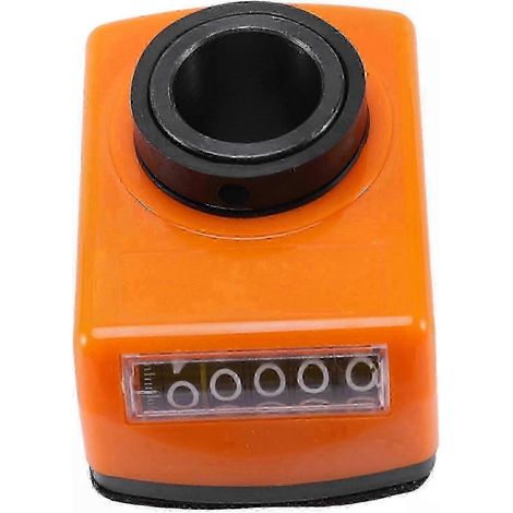 Capteur de position numérique 20mm pour tour, affichage digital orange, équipement de mesure de déplacement haute précision (1/5)