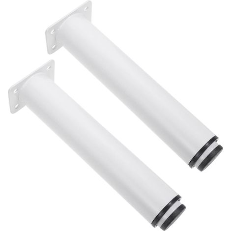 de 2 pieds de support r glables en m tal pour meubles canap (1/5)