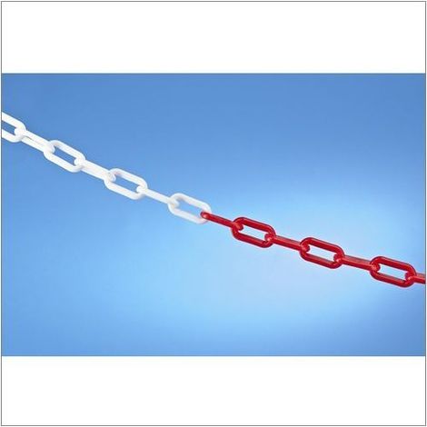 Chaîne blanche & rouge par 25 mètres (1/2)