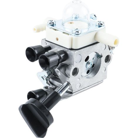 BG86 carburetor for Stihl leaf blowers BG86CE, BG86Z and BG86CEZ. SH86 carburetor as a replacement for Zama C1M-S261B, OEM carburetor 42411200616 (1/3)