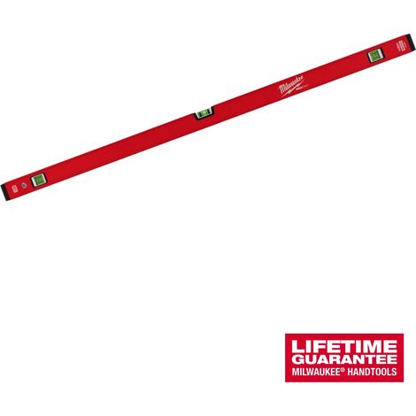 LIVELLA PROFESSIONALE DA 120 CM - SERIE COMPACT REDSTICK - MILWAUKEE (1/2)