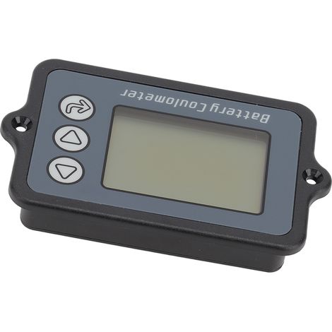 Batteriemonitor, wasserdichtes ABS-Gehäuse, tragbares multifunktionales Batterievoltmeter zum Testen von 8-120V 100A (0-150A) (1/5)