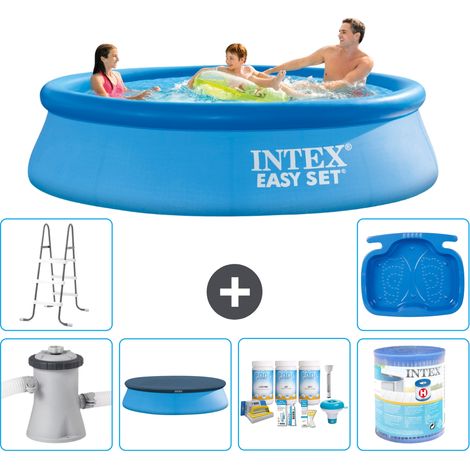 Intex Piscina Easy Set Rotonda - 305x76 cm - 8-pezzi  S30916 (1/5)