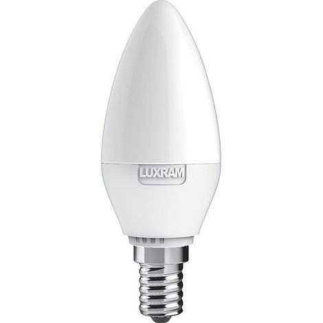 Ampoule e14 (slim) bougie value plus led 4w 4000k 400lm -a++