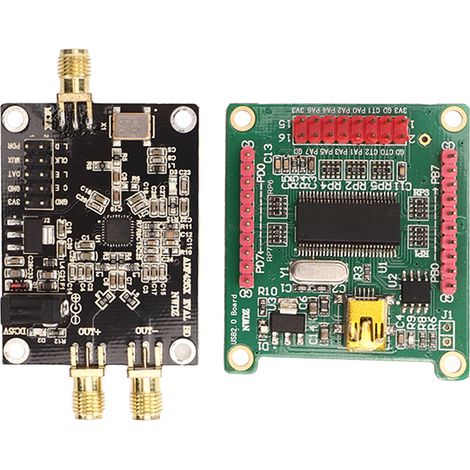 Carte de développement ADF4350 137M-4.4GHz générateur de signal USB2.0 CY7C68013A contrôle DC4-9V (1/5)