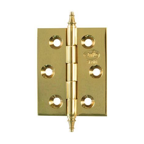 Scatola da 20 cerniere in ottone lucido 60x40mm mod.1003 3007 amig (1/2)