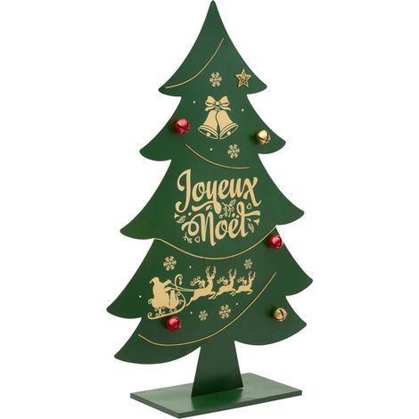 Sapin de Noël en métal H. 182 cm - Feeric lights & christmas (1/4)