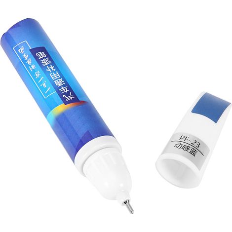 Retouche Peinture Voiture Stylo Réparateur Rayures Bleu Outil Entretien Carrosserie (1/5)