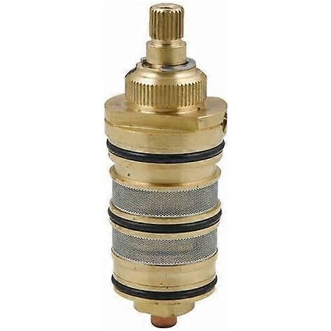 Brass Thermostatic Shower Faucet with Cartridge and ndle for Shower Mixer (1/5)