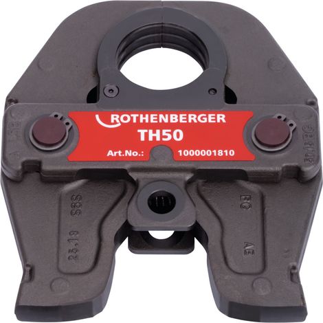 ROTHENBERGER Mâchoire de presse standard 3 éléments TH50 - 1000001810