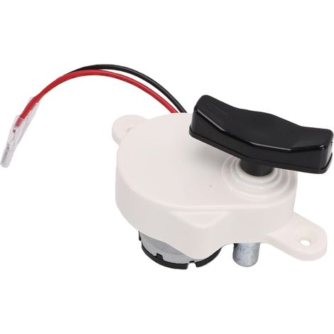 Moteur D'aération de Toit pour Camping-car 17 Tr/min, Remplacement OEM Blanc K6010-81, Compatible avec FV5300 FV5200 FV4200 FA7350, avec 4 Vis pour une Installation Facile (1/5)