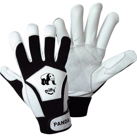 Leipold Doehle 1730-8 Panda Pelle Nappa Guanto per meccanica e assemblaggio Taglia (Guanti): 8, M EN 388 CAT II 1 Paio/