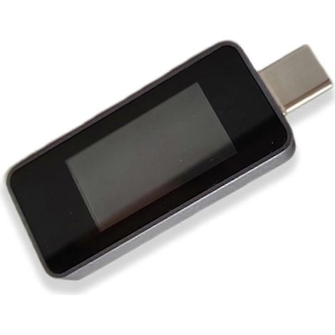 Testeur de charge rapide avec écran couleur et ampèremètre 8A, testeur de rotation gravitationnelle (1/5)