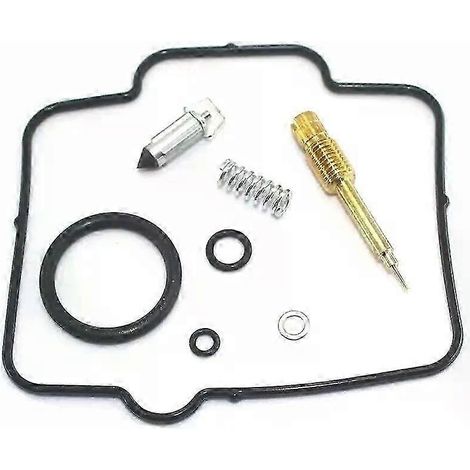Kit de réparation de carburateur pour XR650R 2000-2006 (pièces, pointeau flottant, joint)