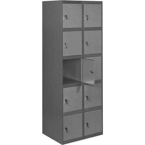 Taquilla 1800x600x500 SIMONLOCKER PROFESIONAL 5 PUERTA 2/10 300 (600)AN/GR marca SIMONRACK