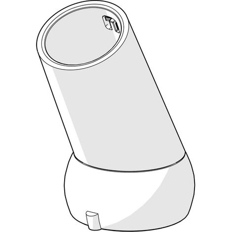 Hansa Halter 59912282 Chrom (1/2)