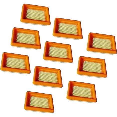 Lot de 10 filtres à air pour Stihl FS120 FS350 FS400 4131 141 0300 (1/4)