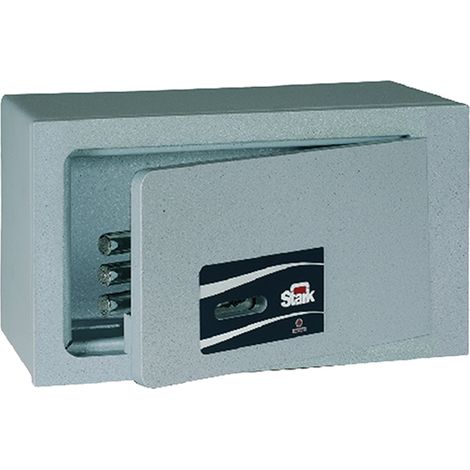 CASSAFORTE CON CHIAVE 640 - ALP - cm 13 x 22 x 11,5  - STARK