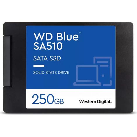 Disco Duro Western Digital WDS250G3B0A 250 GB SSD (1/3)